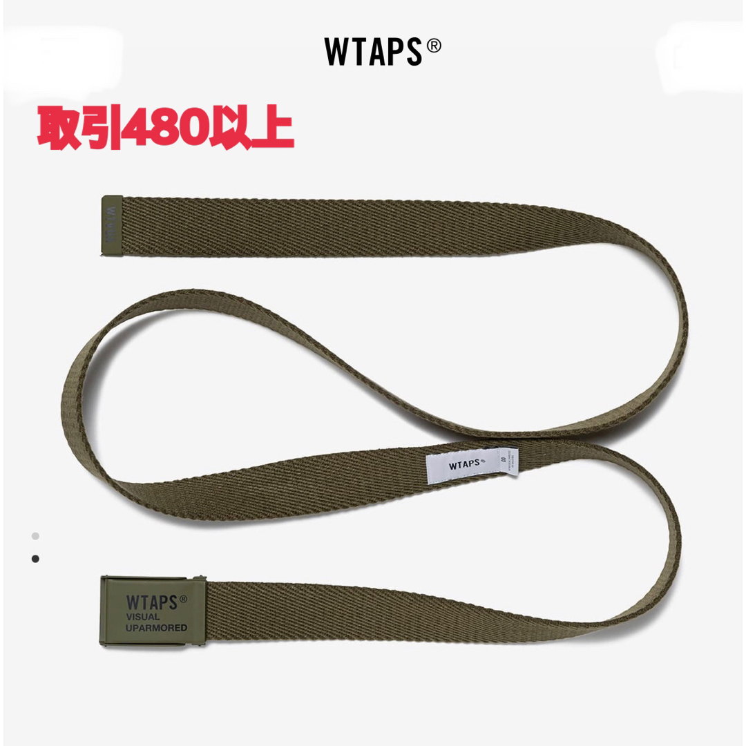 W)taps - WTAPS 2023FW GIB BELT OLIVE DRABの通販 by でぶちゃん's