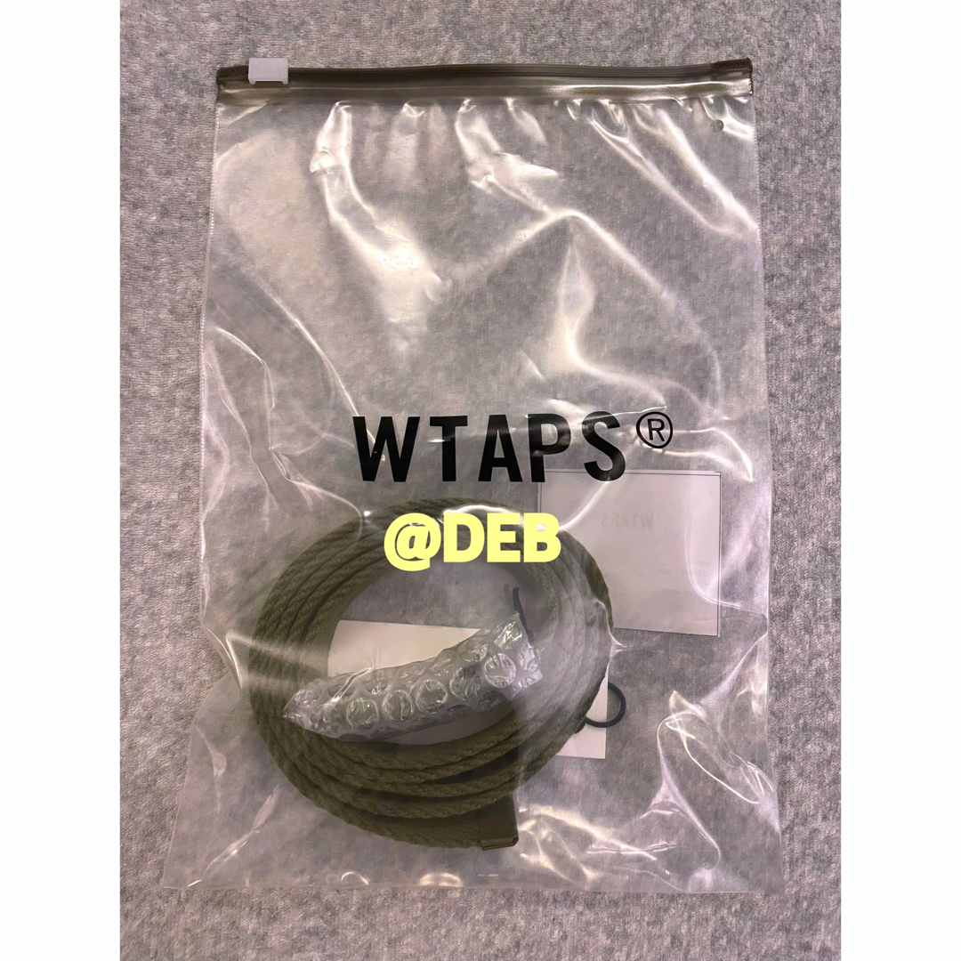 W)taps(ダブルタップス)のWTAPS 2023FW GIB BELT OLIVE DRAB メンズのファッション小物(ベルト)の商品写真