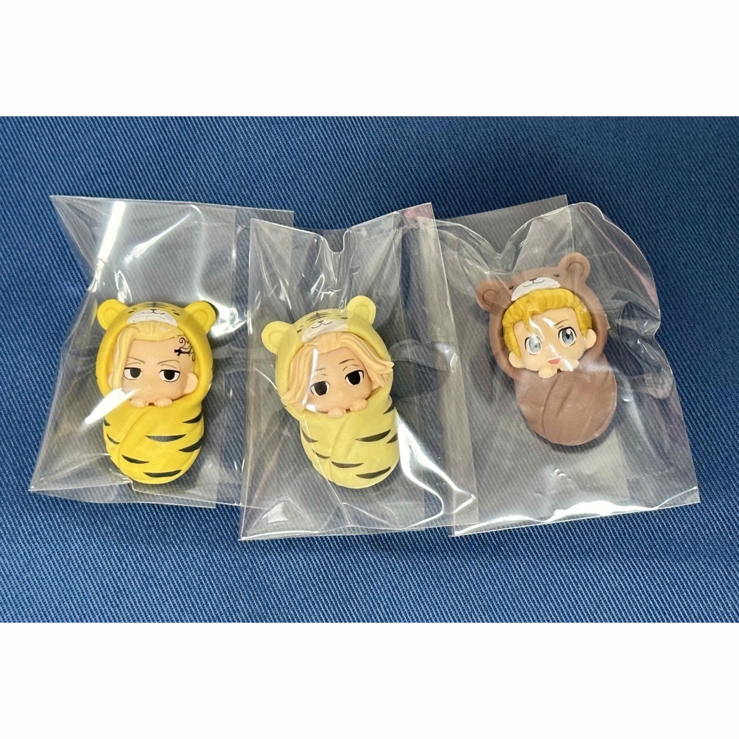 東京リベンジャーズ佐野万次郎 花垣武道 龍宮寺堅フィギュアセット