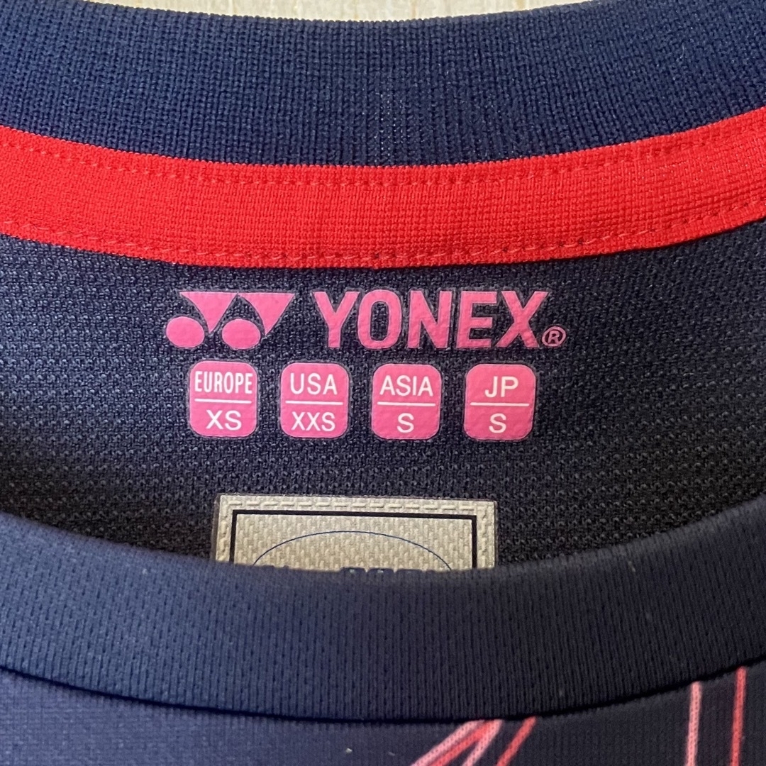 YONEX(ヨネックス)のYONEX ゲームシャツ　 スポーツ/アウトドアのスポーツ/アウトドア その他(バドミントン)の商品写真