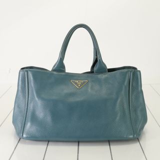 プラダ　テスート　トートバッグ　ショルダーストラップ付　PRADA ブルー　レア