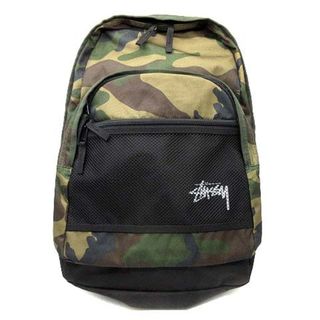 新品ステューシーSTUSSYStockBackpackリュックブラック正規品