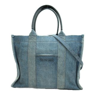 値下げ！美品⭐️BALENCIAGA❤️バレンシアガ デニムトート❤️