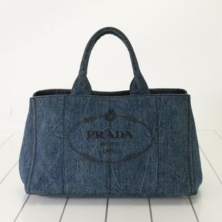 プラダ カナパ トートバッグ(レディース)(デニム)の通販 1,000点以上