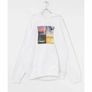 アーバンリサーチ(URBAN RESEARCH)の【WHITE】URBAN RESEARCH iD COLOR FILM Sweat Hoodie(パーカー)