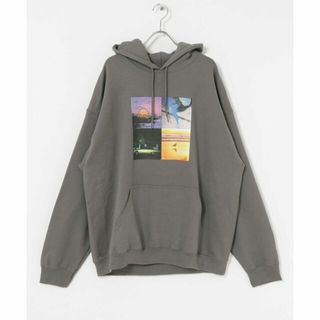 アーバンリサーチ(URBAN RESEARCH)の【CHARCOAL】URBAN RESEARCH iD COLOR FILM Sweat Hoodie(パーカー)