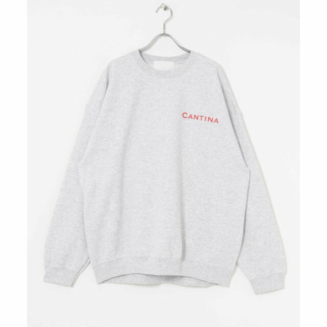 URBAN RESEARCH(アーバンリサーチ)の【ASH】【M】URBAN RESEARCH iD CANTINA Sweat Crew Neck メンズのトップス(スウェット)の商品写真