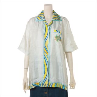 美品 Casablanca カサブランカ アパレル 半袖 シャツ アパレル 美品 Casablanca カサブランカ アパレル 半袖 シャツ アパレル