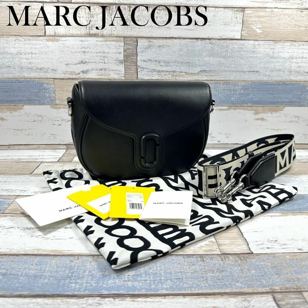 MARC JACOBS　マークジェイコブス　ショルダーバッグ　ブラック