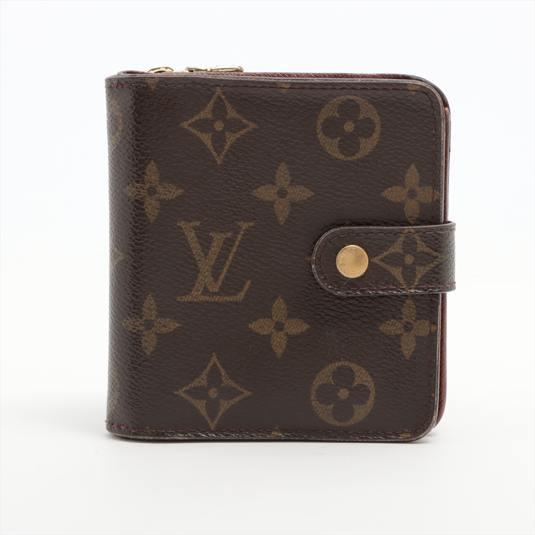 LOUIS VUITTON - □美品□ルイヴィトン□モノグラム□コンパクト