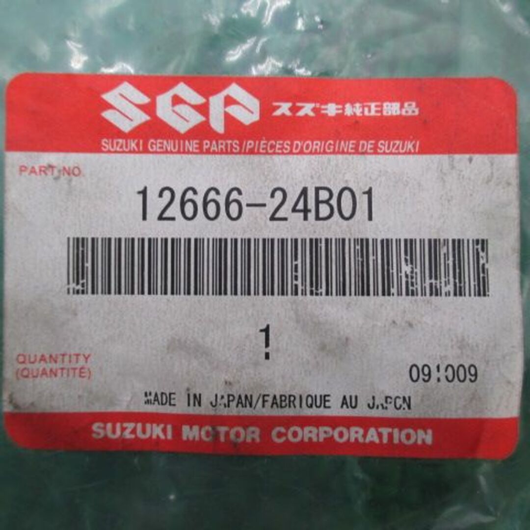 サベージLS650 クランクバランサーギア 12666-24B01 在庫有 即納 スズキ 純正 新品 バイク 部品 車検 Genuine:11513738 2