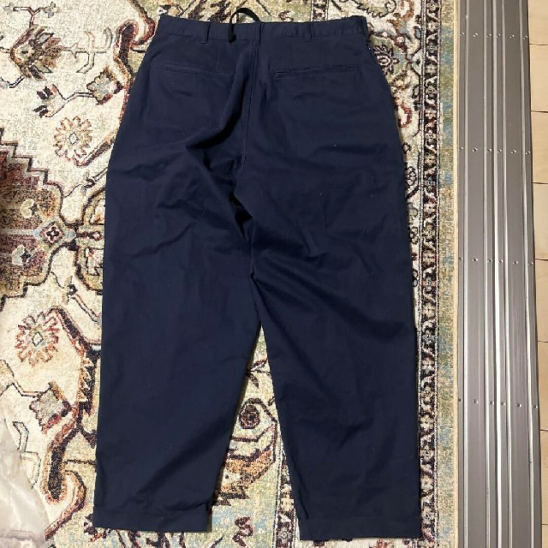1LDK SELECT - 希少(M)サイズ BROCHURE 1P BIG CHINO PANTS A.Hの通販