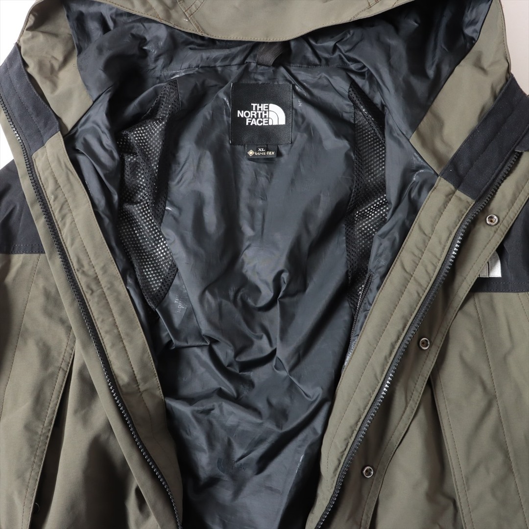 THE NORTH FACE(ザノースフェイス)のTHE NORTH FACE ザ ノースフェイス マウンテン ライト ジャケット パーカー 上着 羽織 服 ブラック XLサイズ メンズ EFT 1023-E6 メンズのジャケット/アウター(マウンテンパーカー)の商品写真