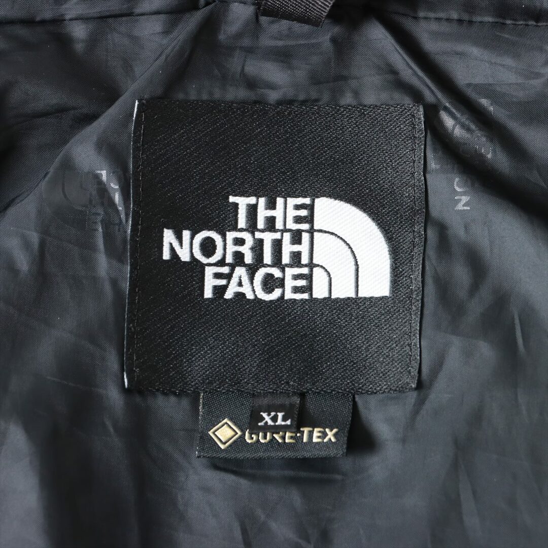 THE NORTH FACE(ザノースフェイス)のTHE NORTH FACE ザ ノースフェイス マウンテン ライト ジャケット パーカー 上着 羽織 服 ブラック XLサイズ メンズ EFT 1023-E6 メンズのジャケット/アウター(マウンテンパーカー)の商品写真