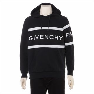 ジバンシィ(GIVENCHY)のジバンシー コントラスト ストライプ ロゴ プルオーバー パーカー フード トレーナー アパレル 服 BMJ02L3Y3P メンズ EFT 1023-E7(パーカー)