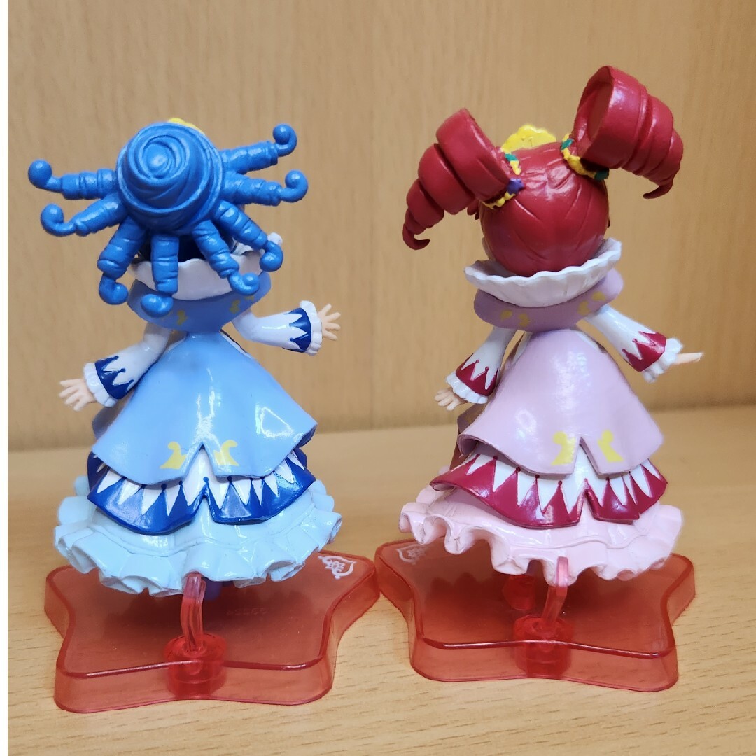 ふしぎの星のふたご姫 プリンセスドール フィギュア ファイン レイン セット