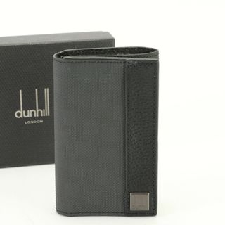 ダンヒル(Dunhill)の極美品 ダンヒル ディーエイト 6連 キーケース レザー 人気 定番 おしゃれ かっこいい ブラック メンズ EJT 1023-E30(キーケース)