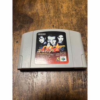 ニンテンドウ64(NINTENDO 64)のゴールデンアイ 007 64 カセット(家庭用ゲームソフト)