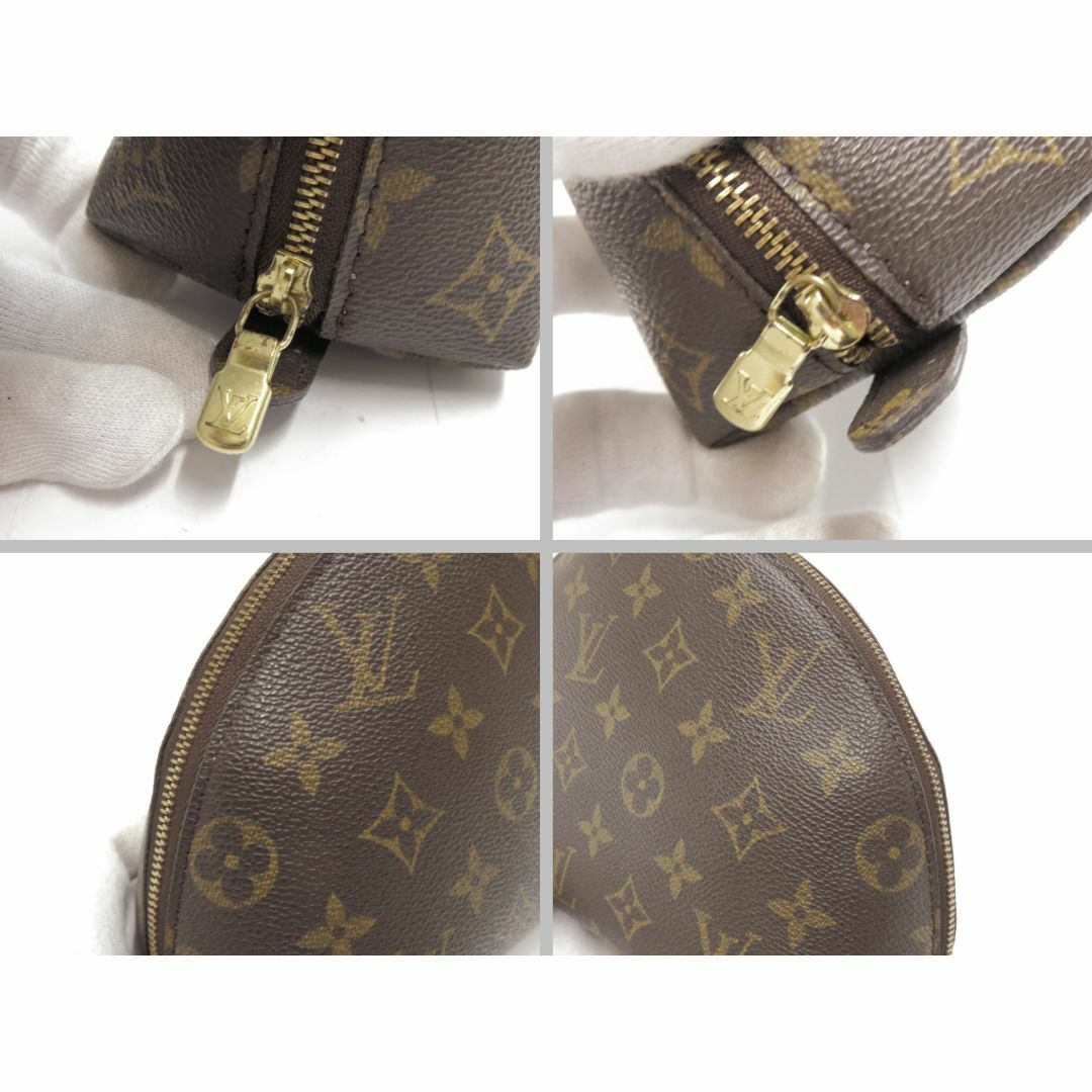 ルイヴィトン　モノグラム　トゥルース・ドゥミロンド　半月ポーチ　M47520　LOUIS VUITTON　18673105 4