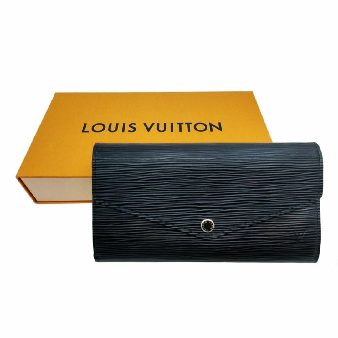 未使用品!LV【ルイ ヴィトン】M60582 エピ ポルトフォイユ・サラ 長財布-