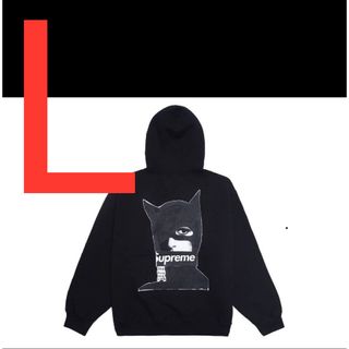 Supreme Catwoman Hooded Sweatshirt 黒 M