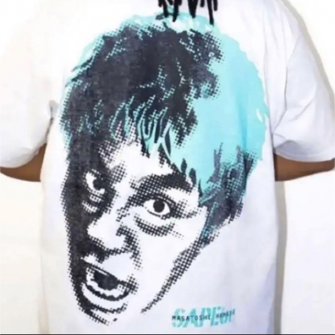 新品 サプール Tシャツ ブルー-