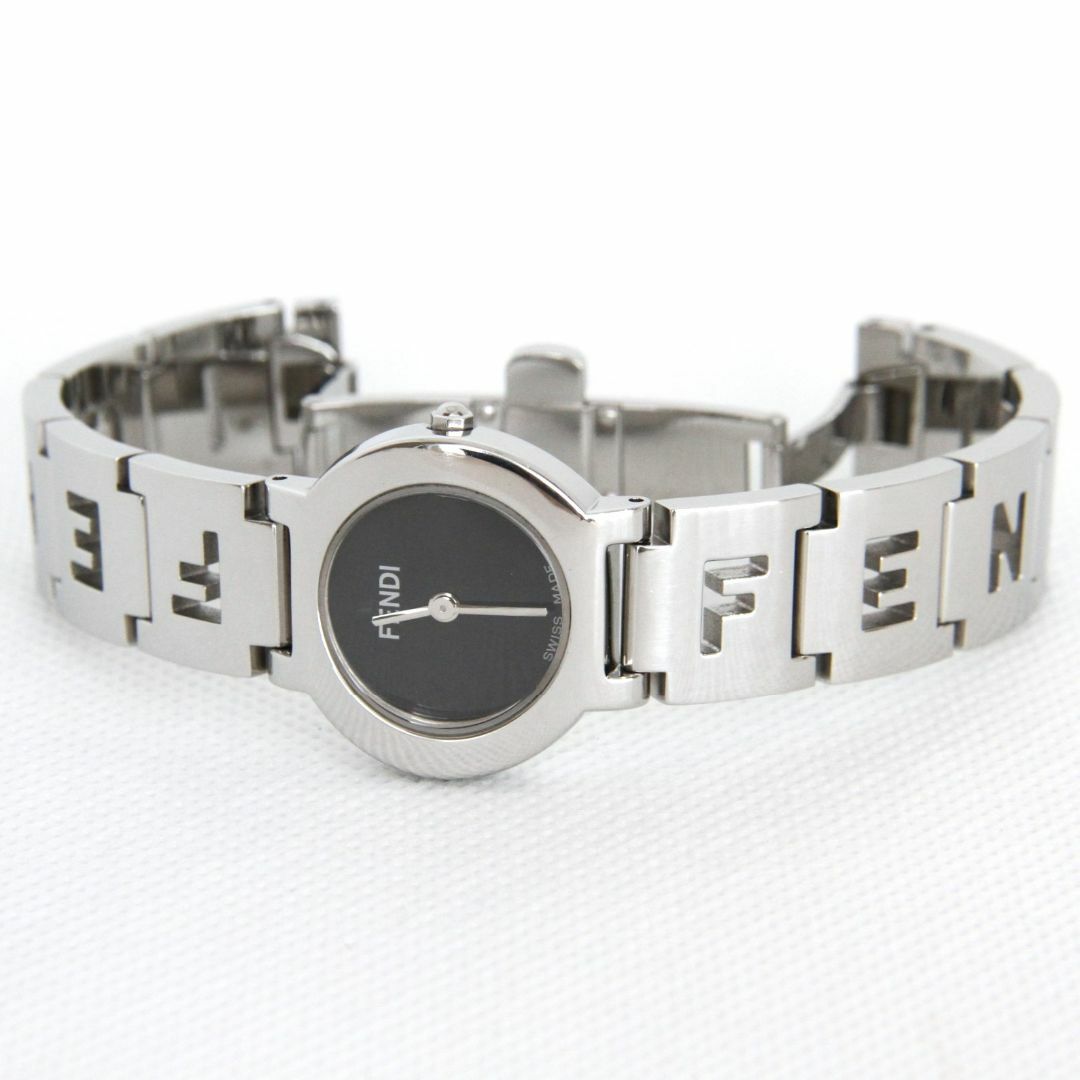フェンディ FENDI 女性用 腕時計 電池新品 s1566