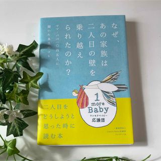 なぜ、あの家族は二人目の壁を乗り越えられたのか? ママ・パパ一〇四五人に聞いた…(結婚/出産/子育て)