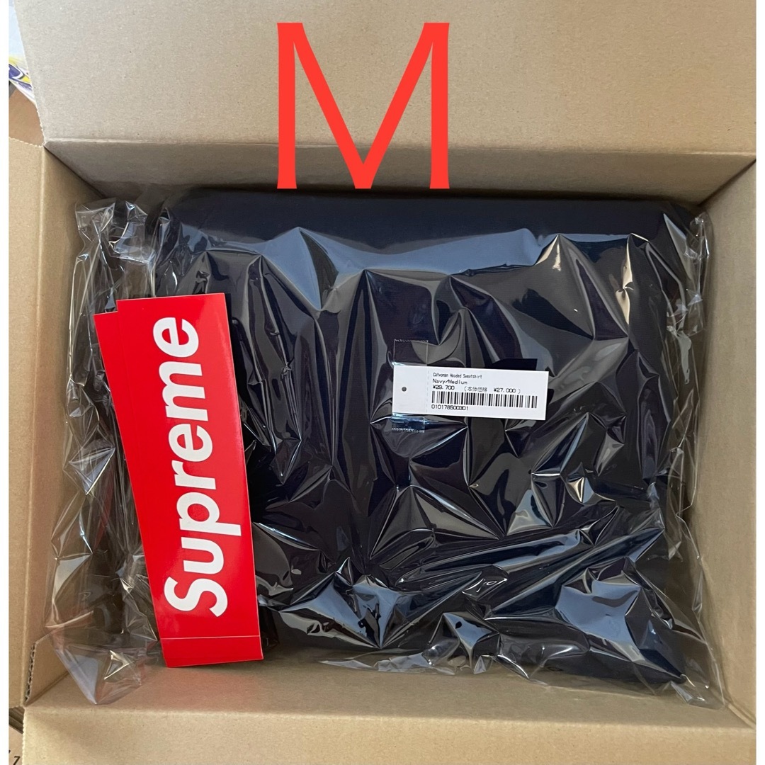 Supreme Catwoman Hooded Sweatshirt ネイビーL