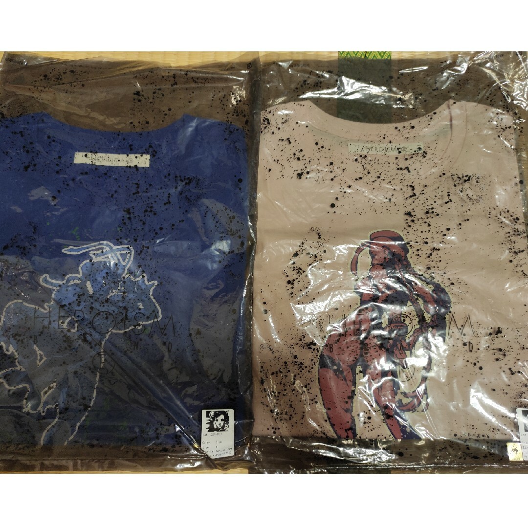 CAPCOM(カプコン)のHEROISM Tシャツ（M）　春麗　キャミィ　2枚セット メンズのトップス(Tシャツ/カットソー(半袖/袖なし))の商品写真