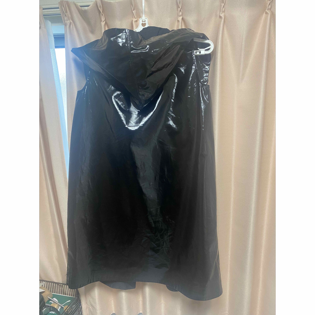 RICK OWENS ノースリーブ フーデットコート
