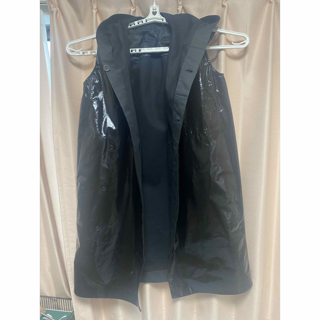 RICK OWENS ノースリーブ フーデットコート | フリマアプリ ラクマ
