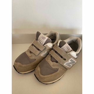 ニューバランス(New Balance)のニューバランス  574 グレー　20センチ(スニーカー)