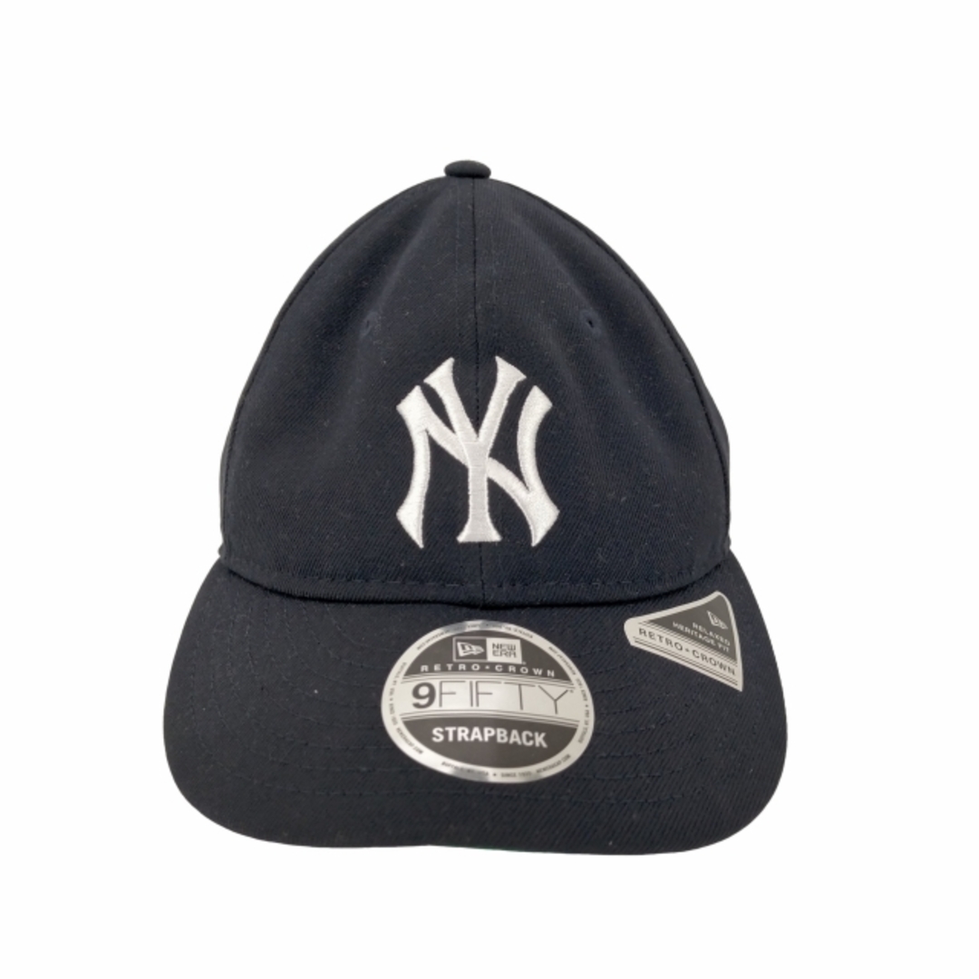 NEW ERA(ニューエラ) NY つば裏緑 6面 ベースボールキャップ メンズ