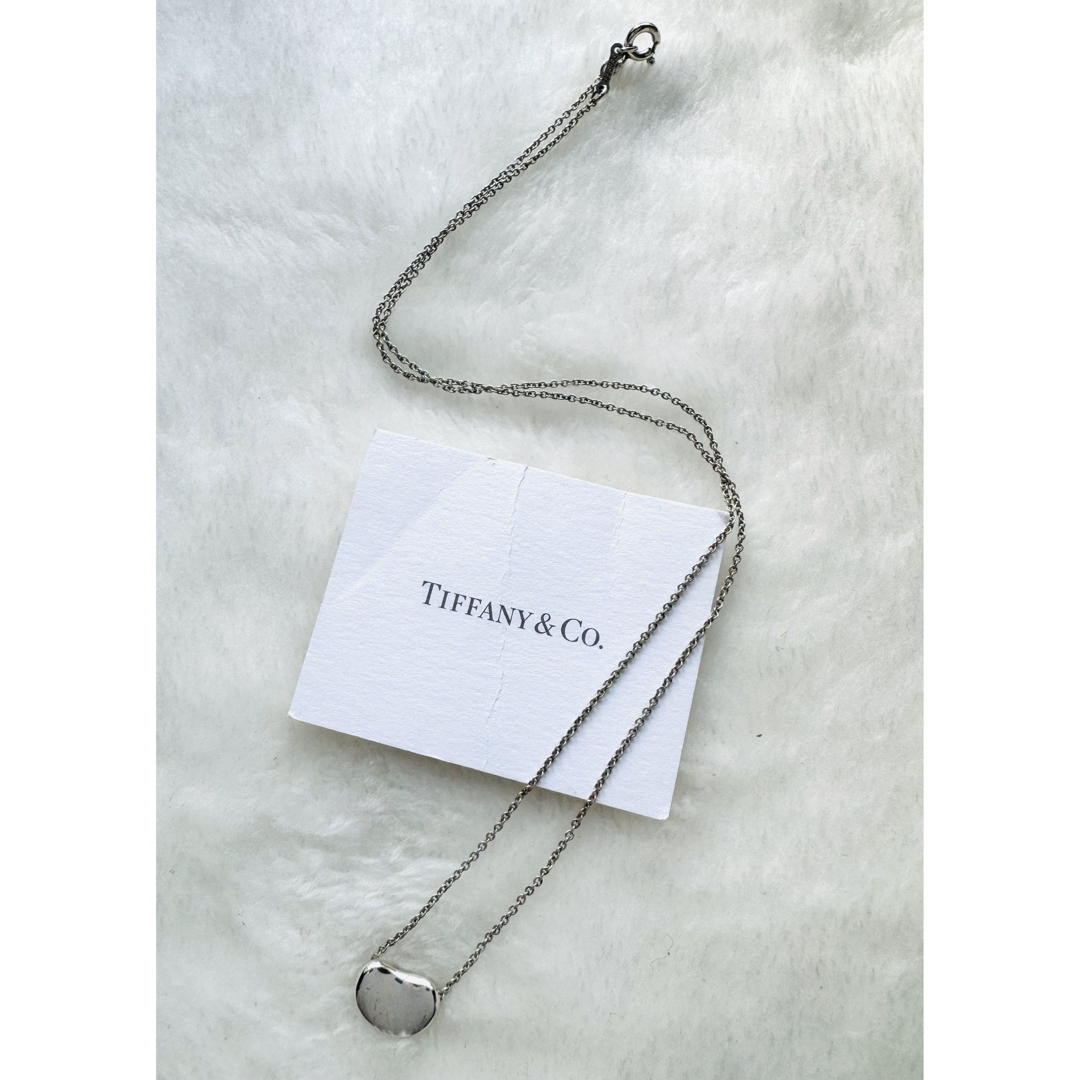 Tiffany & Co.(ティファニー)のティファニー ネックレス　ビーンズSサイズ　シルバー925 レディースのアクセサリー(ネックレス)の商品写真