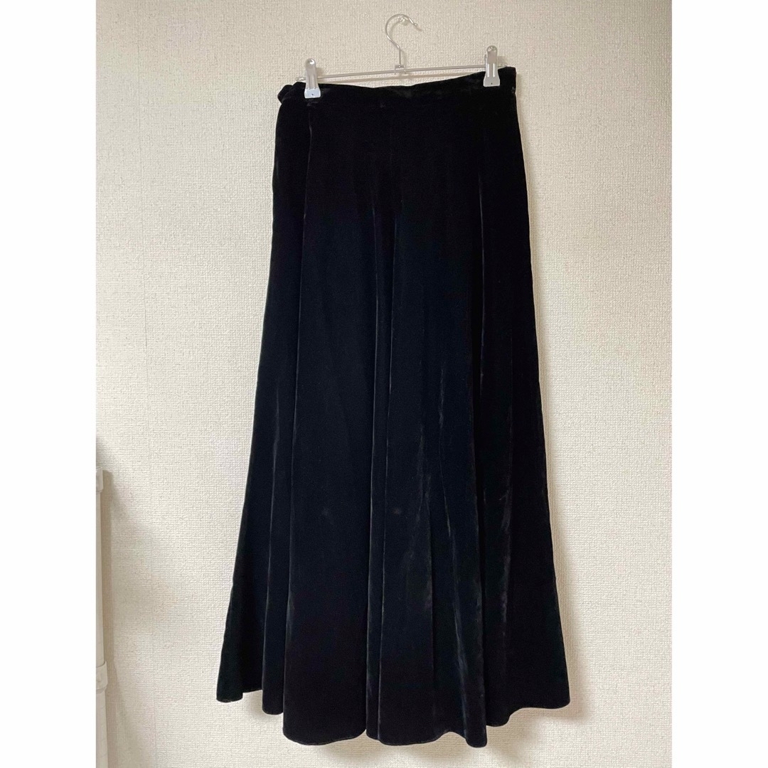 Ralph Lauren(ラルフローレン)の【Ralph Lauren】used Velour skirt レディースのスカート(ロングスカート)の商品写真
