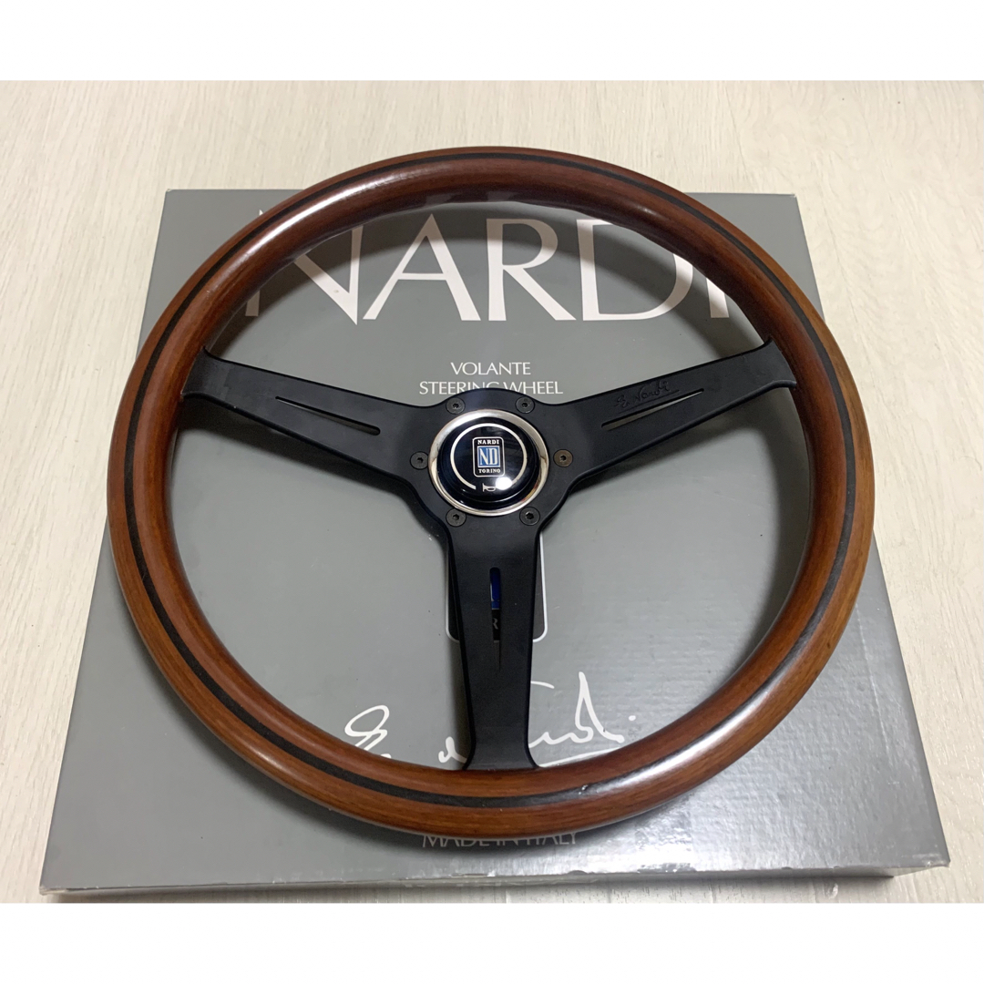 ナルディ - 【NARDI Classic】36.5Φ ウッドステアリング ナルディ の