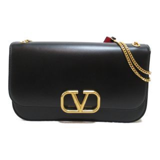 VALENTINO - ヴァレンティノ 1W2P0Y08 VNL 0NO Vロゴ ショルダーバッグ