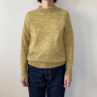 イザベルマラン(Isabel Marant)の古着 ISABEL MARANT モヘアニット イザベルマラン イタリア製(ニット/セーター)