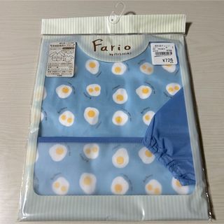 ニシマツヤ(西松屋)の西松屋 ベビー 長袖食事用エプロン お食事エプロン 袖付き(お食事エプロン)