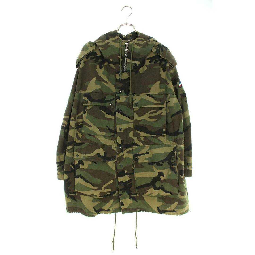 エディ すき 16SS サンローランパリ カモフラ迷彩ロケット装飾 エディ すき 16SS サンローランパリ カモフラ迷彩ロケット装飾