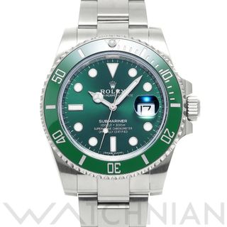 ロレックス(ROLEX)の中古 ロレックス ROLEX 116610LV ランダムシリアル グリーン メンズ 腕時計(腕時計(アナログ))