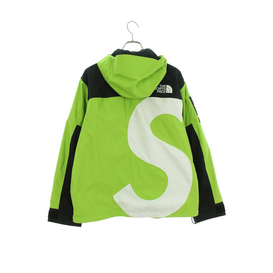 シュプリーム ×ノースフェイス THE NORTH FACE  20AW  S Logo Mountain Jacket Sロゴマウンテンジャケットブルゾン メンズ M