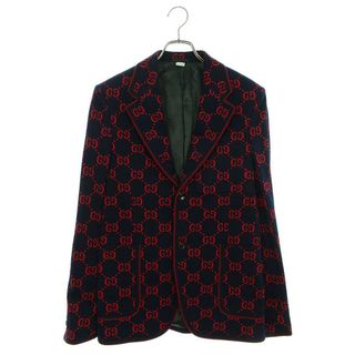 GUCCI グッチ テーラードジャケット エンブレム 高級 希少-