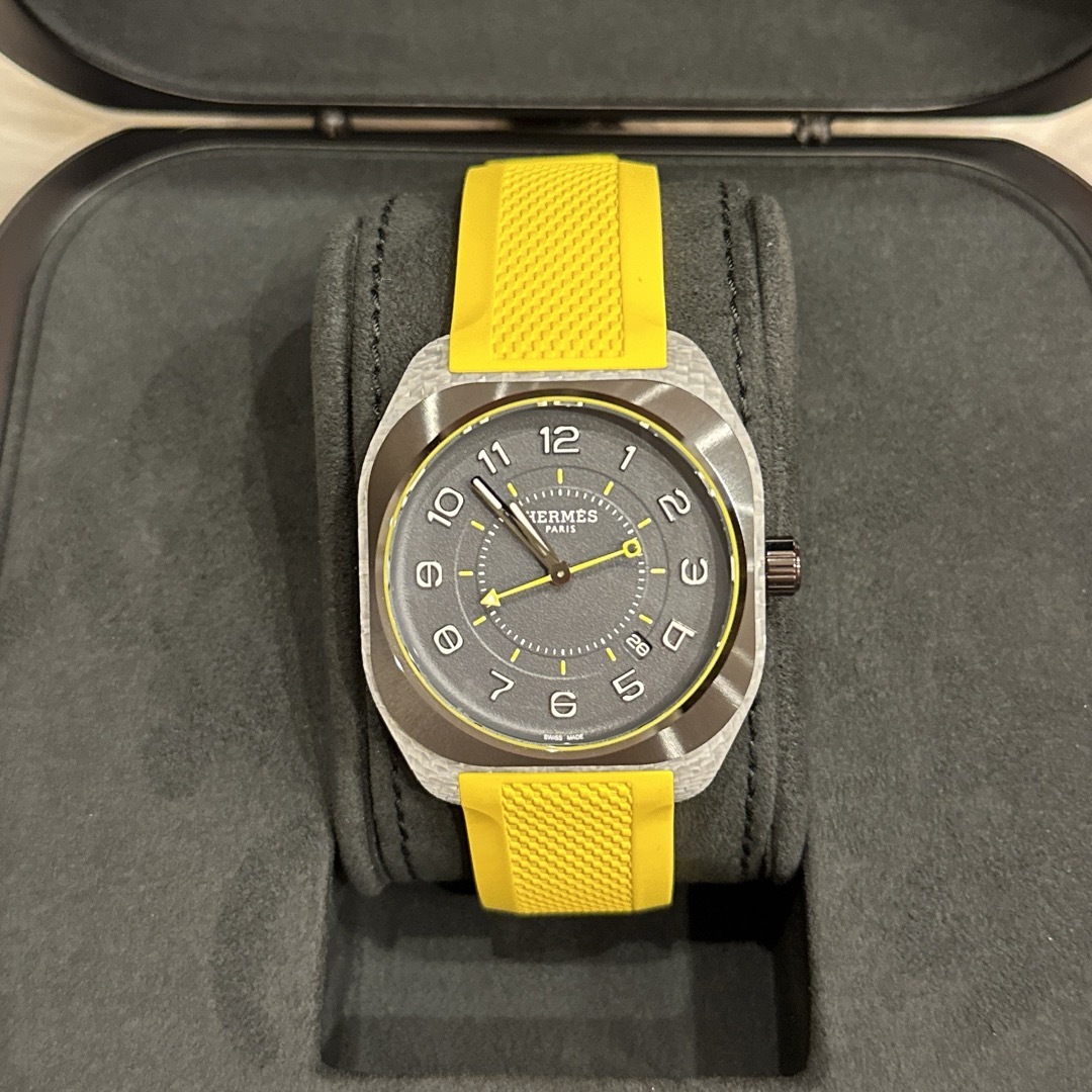 Hermes(エルメス)の【新品未使用】腕時計 《エルメス H08》 42 mm レディースのファッション小物(腕時計)の商品写真