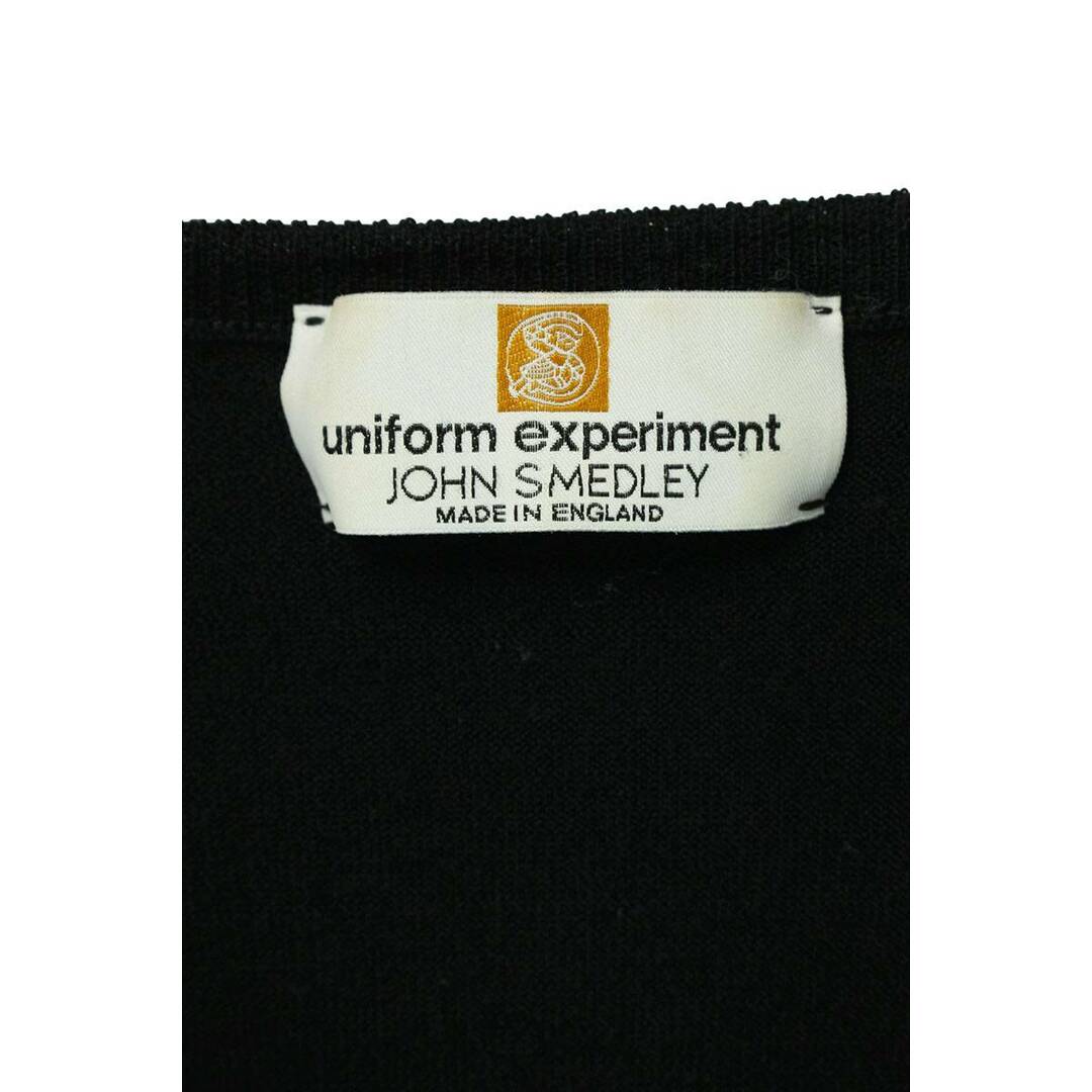 トップスユニフォームエクスペリメント uniform experiment　 ×ジョンスメドレー JOHNSMEDLEY  UE-156146 クルーネックニット メンズ 1