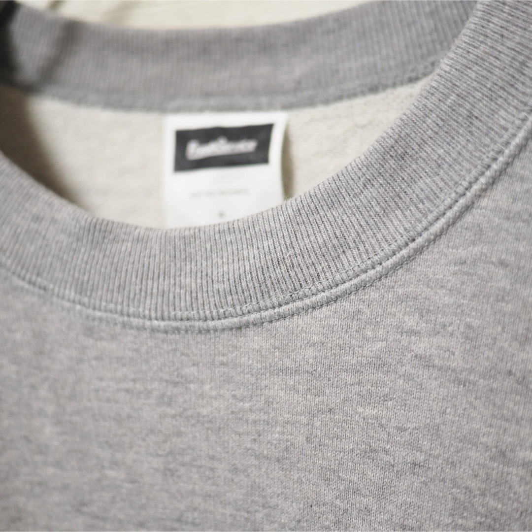 LOOPWHEELER - LOOPWHEELER×FRESHSERVICE Crew Neck-Gry/Mの通販 by