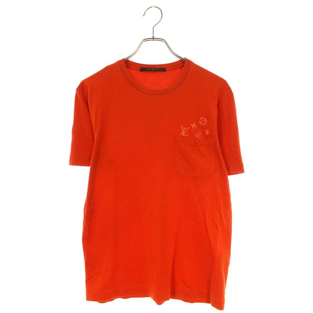 ルイヴィトン  RM101M MQJR04CMS 胸ポケットモノグラムTシャツ メンズ XS