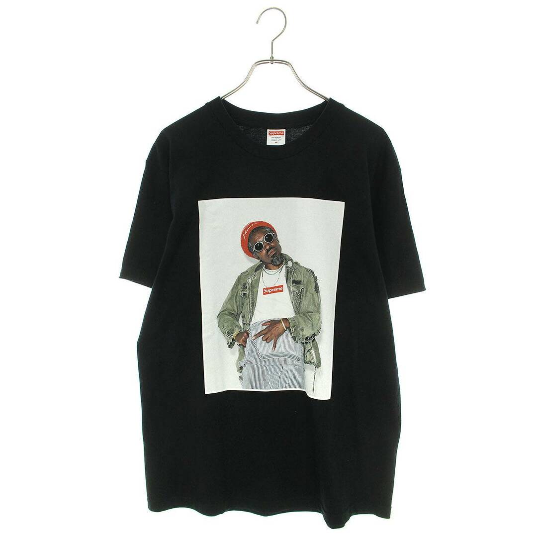 シュプリーム  22AW  Andre 3000 Tee アンドレスリーサウザントフォトプリントTシャツ メンズ M 1