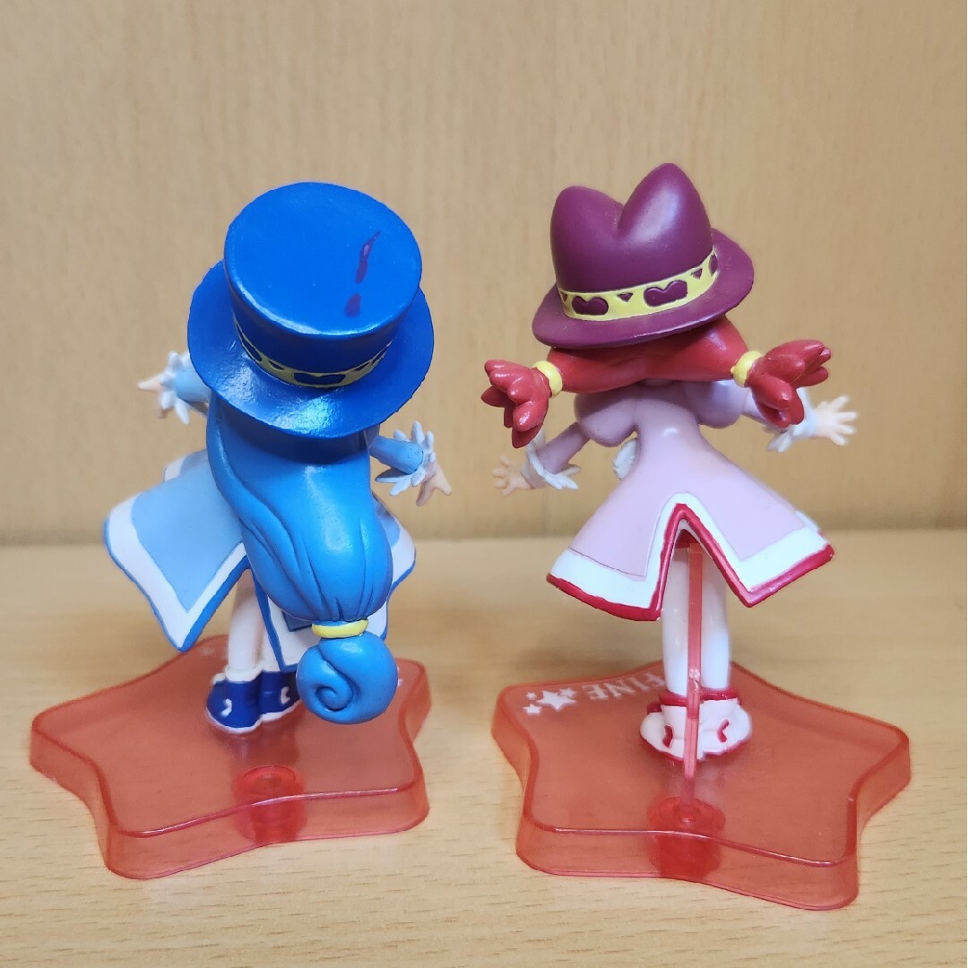 2点セット ふしぎの星のふたご姫 プリンセスドール フィギュア ファイン レイン